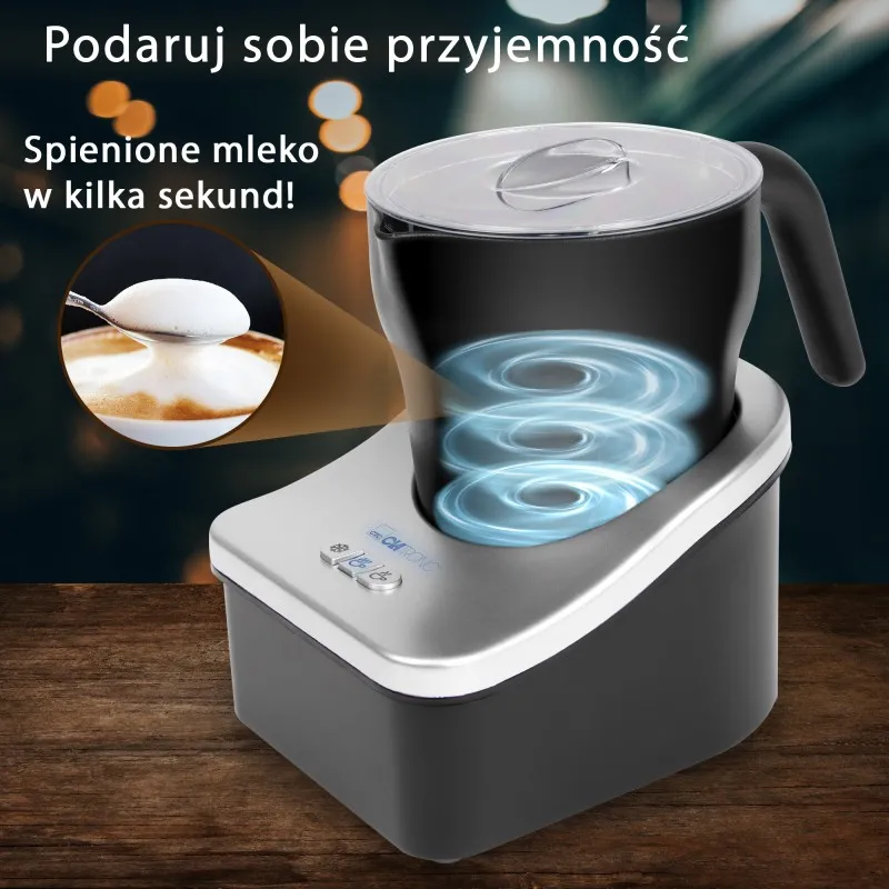 Спінювача молока Clatronic MS 3326 